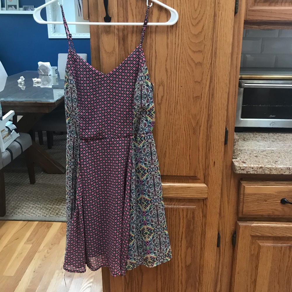 Cute patterned dress for summer